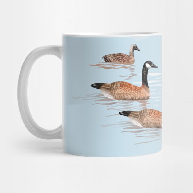 Canada Geese by Rebelform